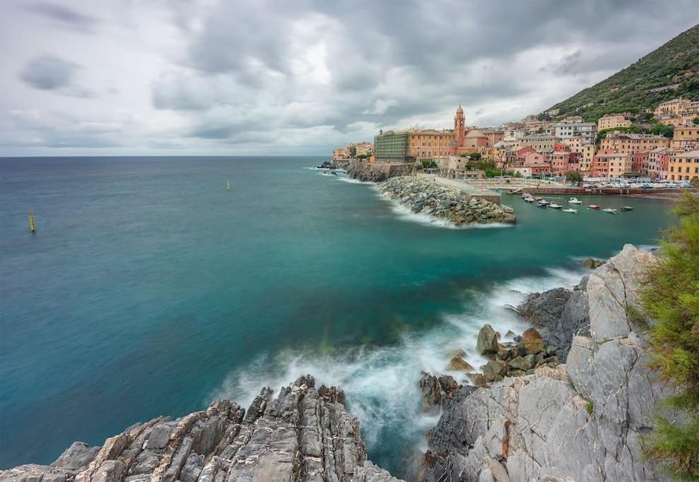 Mansarda Sul Mare - La Contessa Di Caprafico Genova